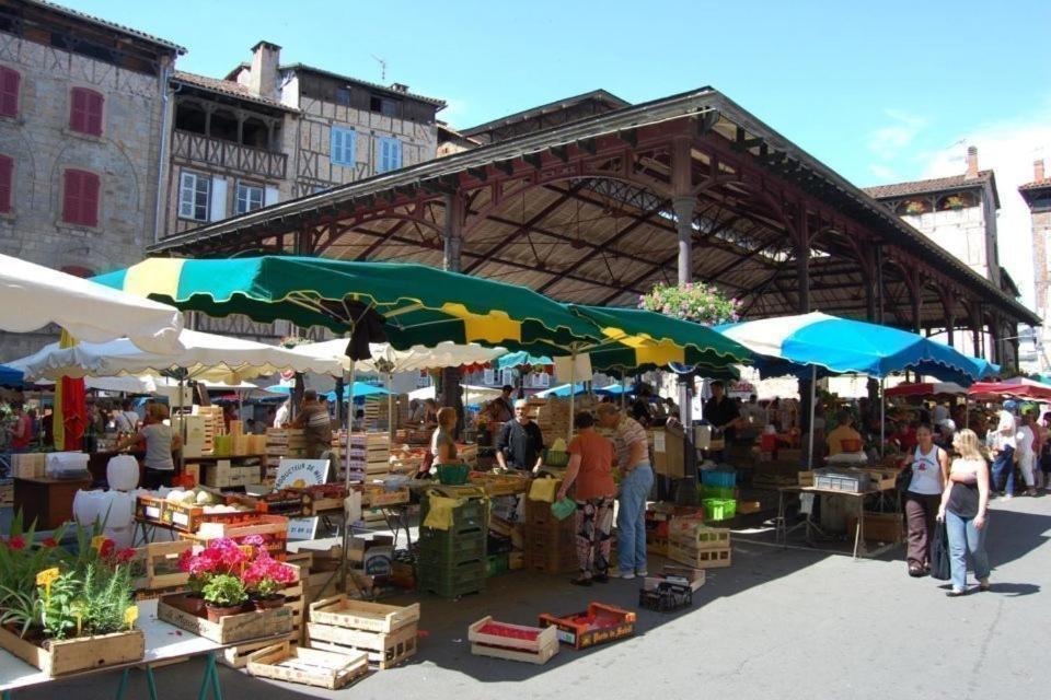 De La Halle. Appartement Figeac